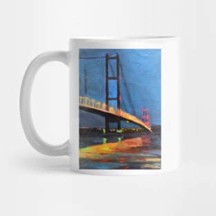 Humber Bridge, England Mug